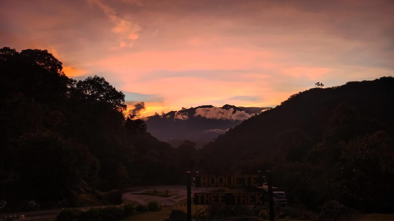 Tree Trek Boquete Adventure Park Hotel Luaran gambar