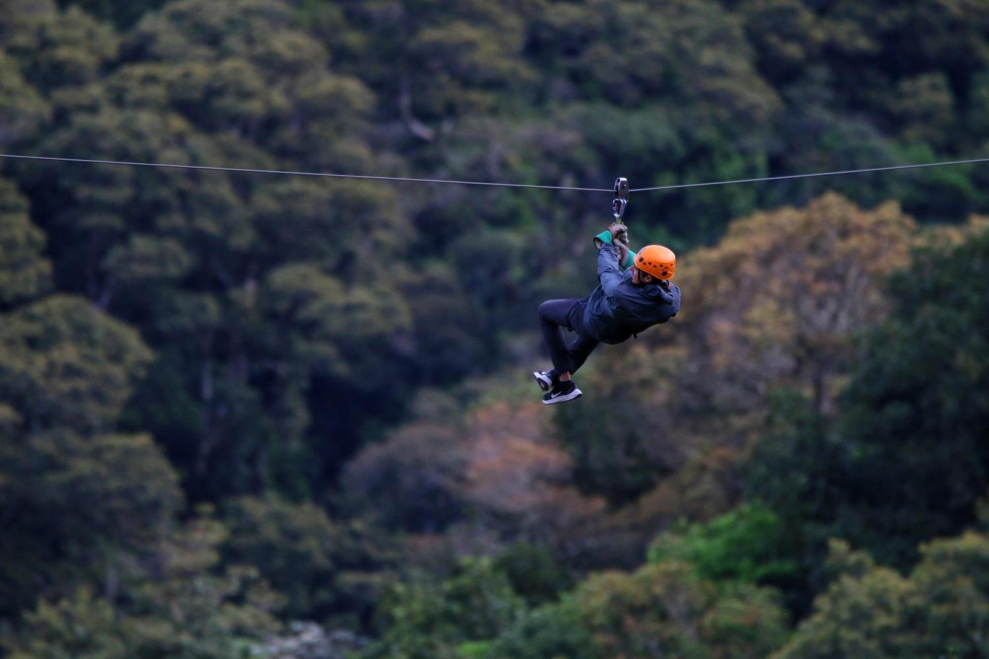 Tree Trek Boquete Adventure Park Hotel Luaran gambar