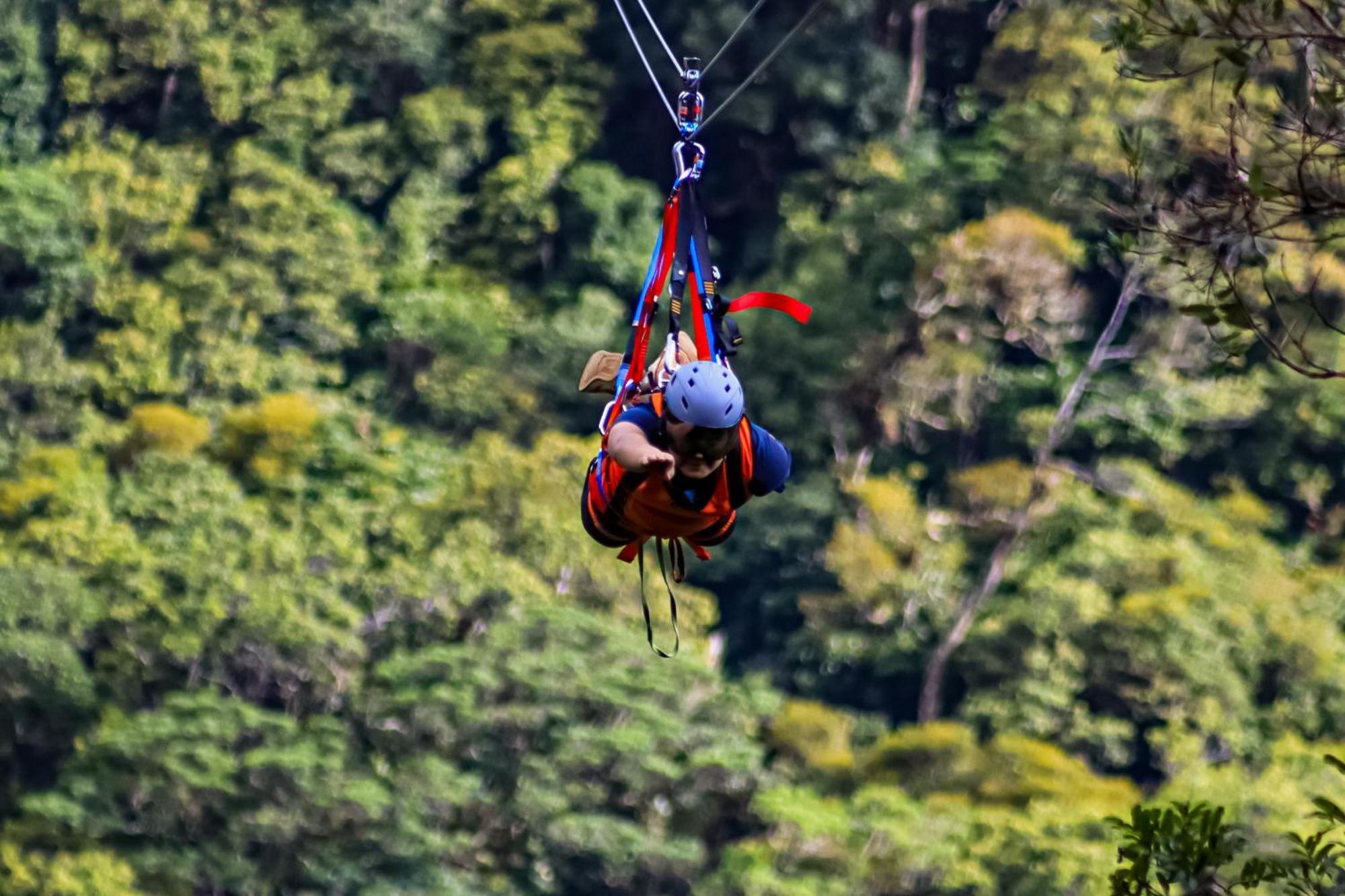 Tree Trek Boquete Adventure Park Hotel Luaran gambar