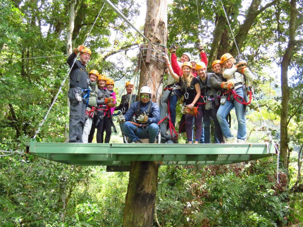 Tree Trek Boquete Adventure Park Hotel Luaran gambar