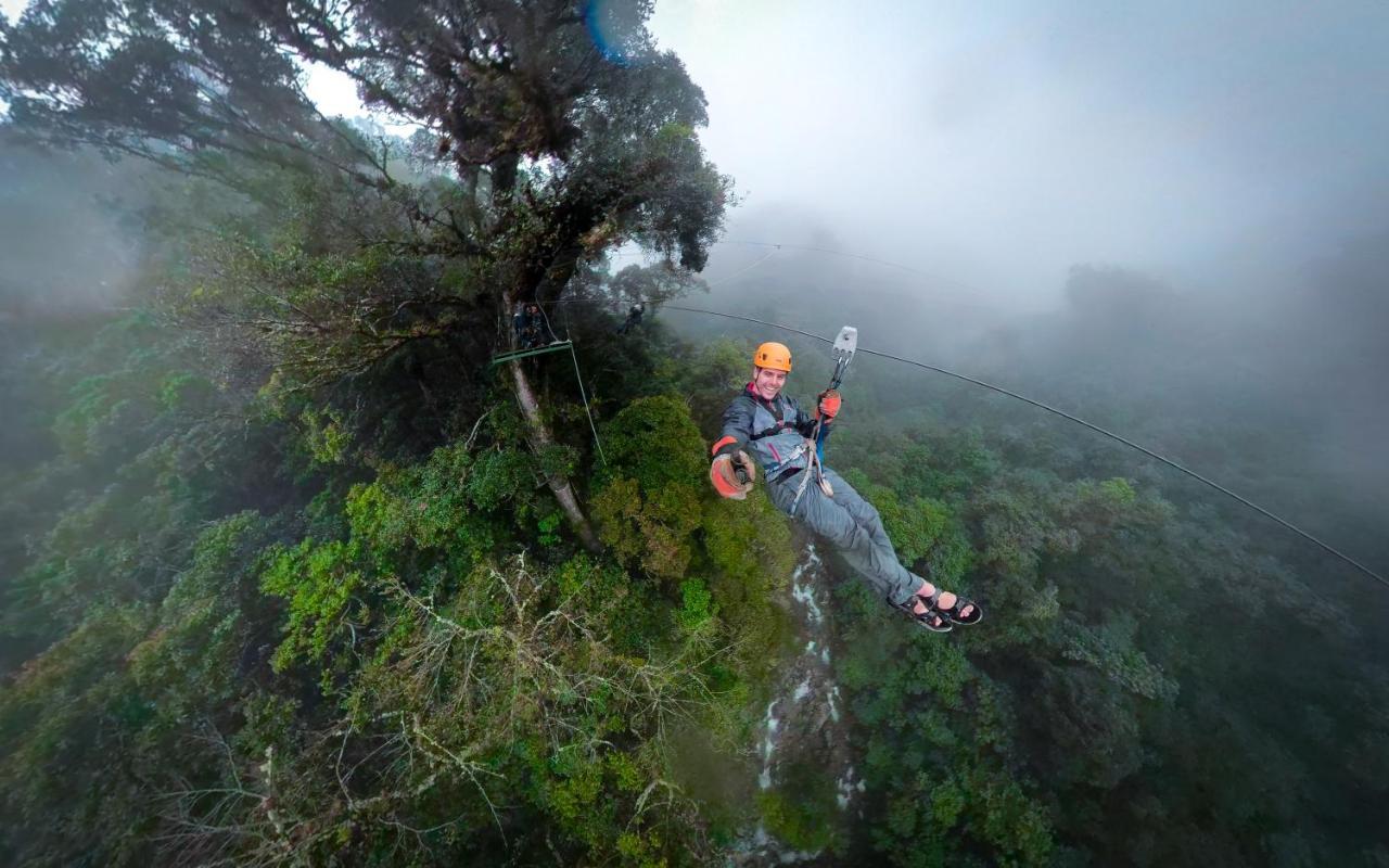 Tree Trek Boquete Adventure Park Hotel Luaran gambar